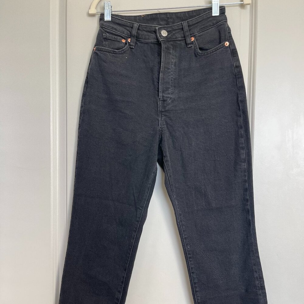 &DENIM Ultra High Waist Mom Jeans